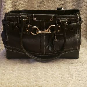 NWOT Coach Satchel Purse